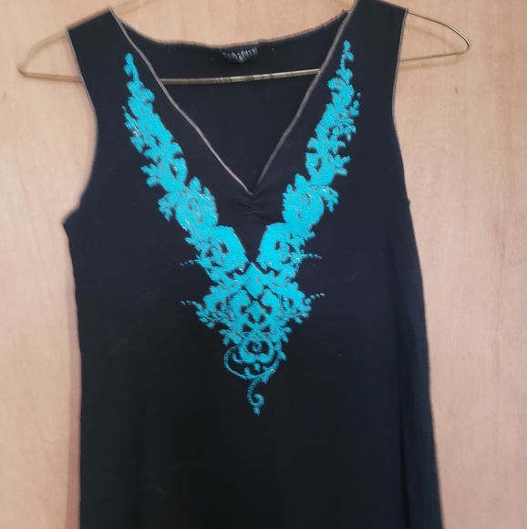 Beaded Tank Top - Picture 1 of 1